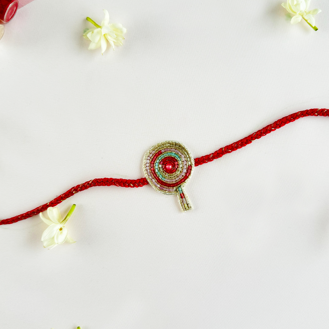 Candy Kids Handmade Rakhi
