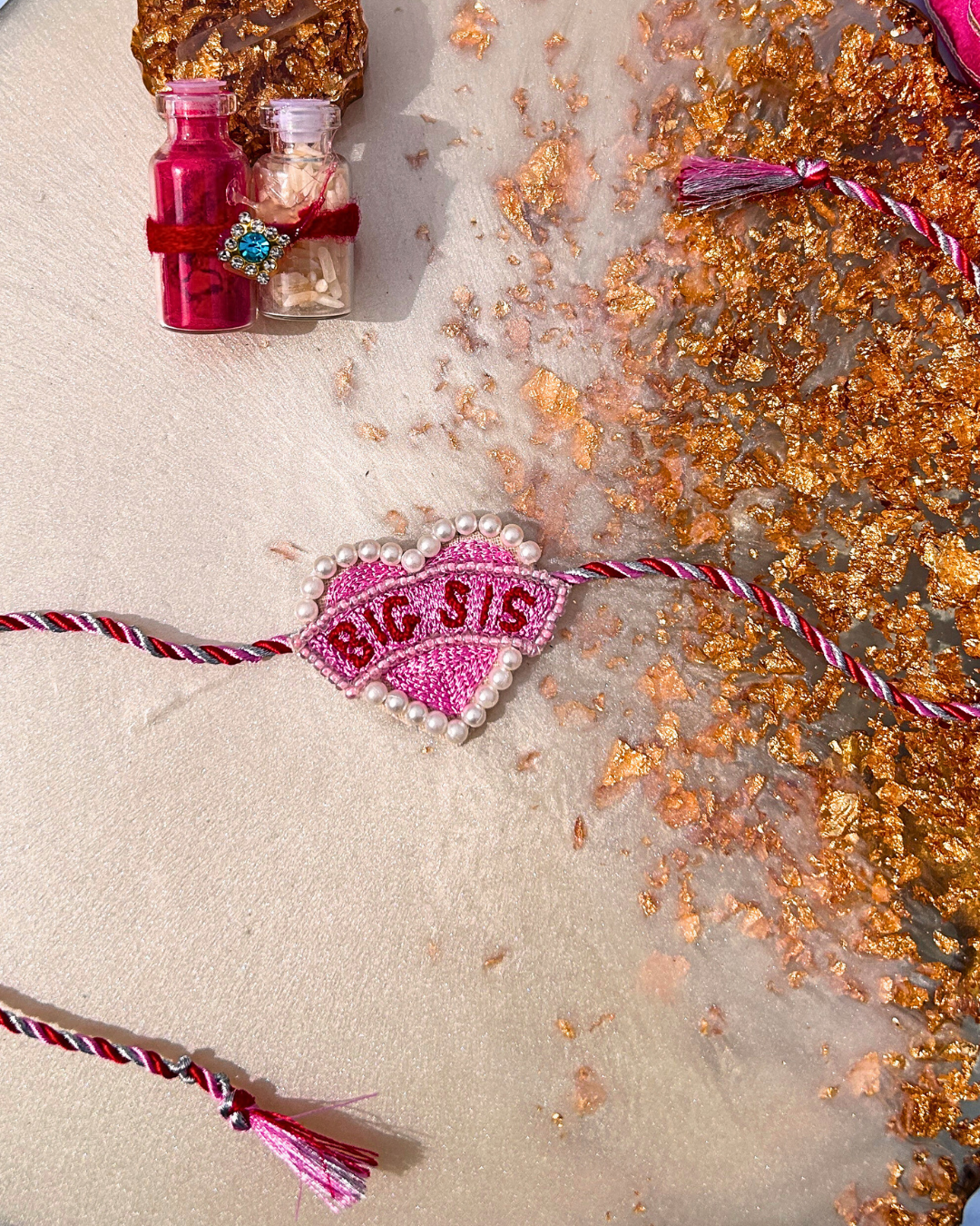 Big Sis Handmade Rakhi