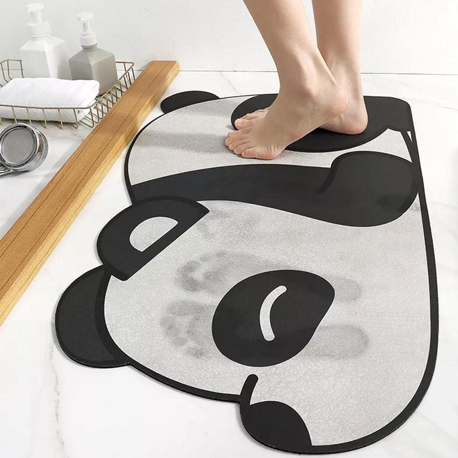 Panda - Non Slip Cute Bath Mat