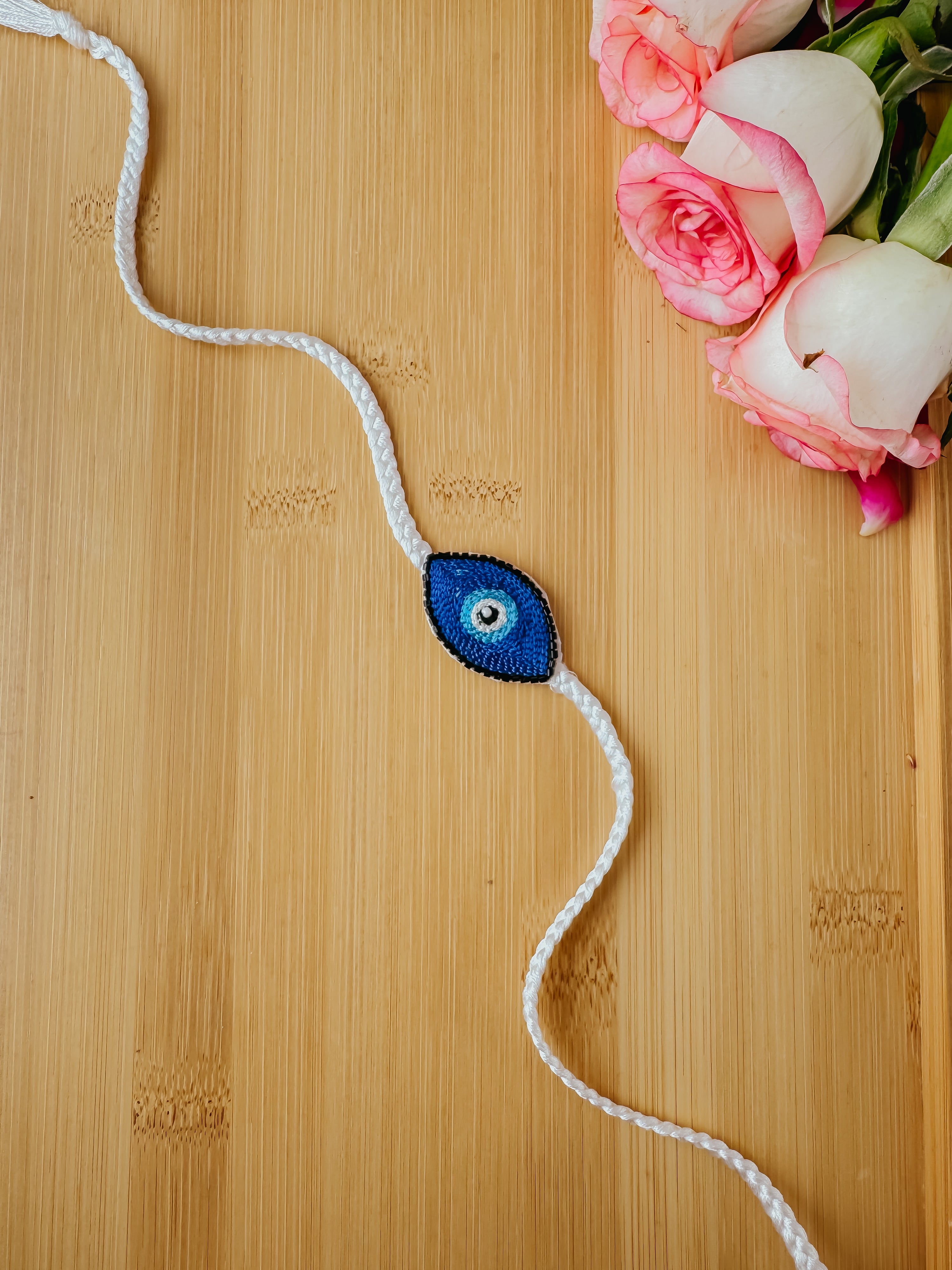 Protective Gaze Evil Eye Handmade Rakhi