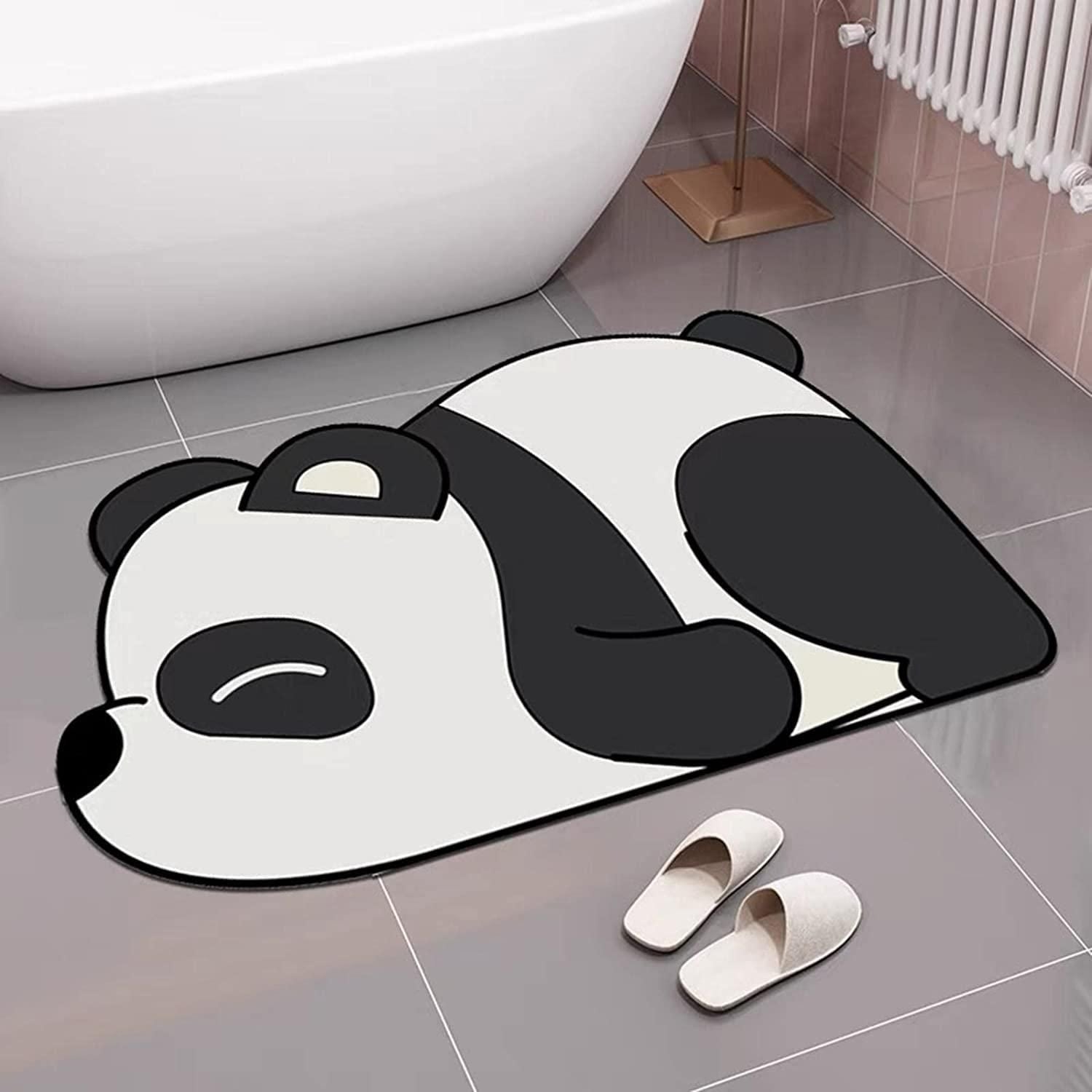 Panda - Non Slip Cute Bath Mat