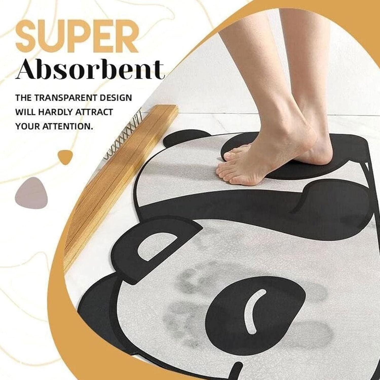 Panda - Non Slip Cute Bath Mat