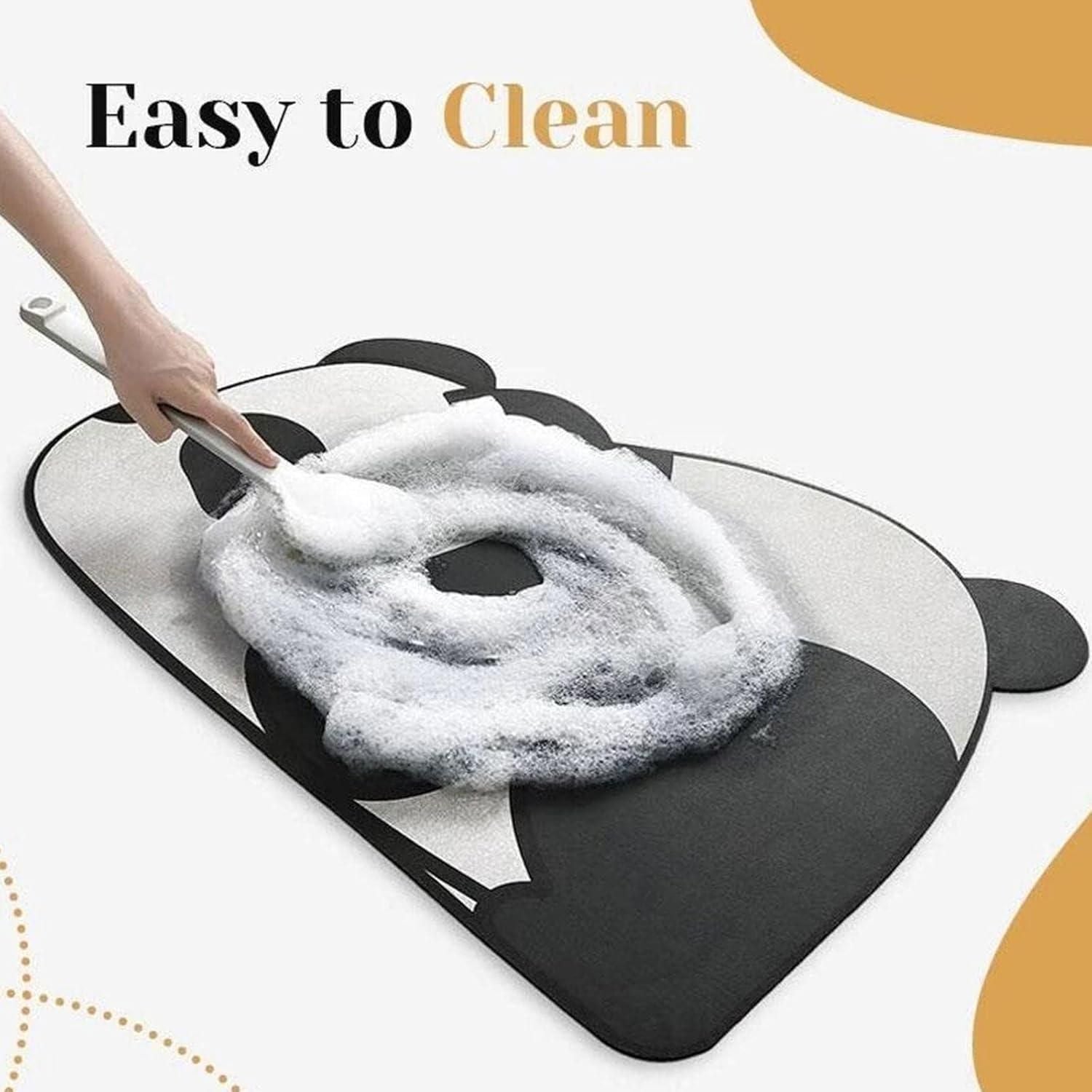 Panda - Non Slip Cute Bath Mat