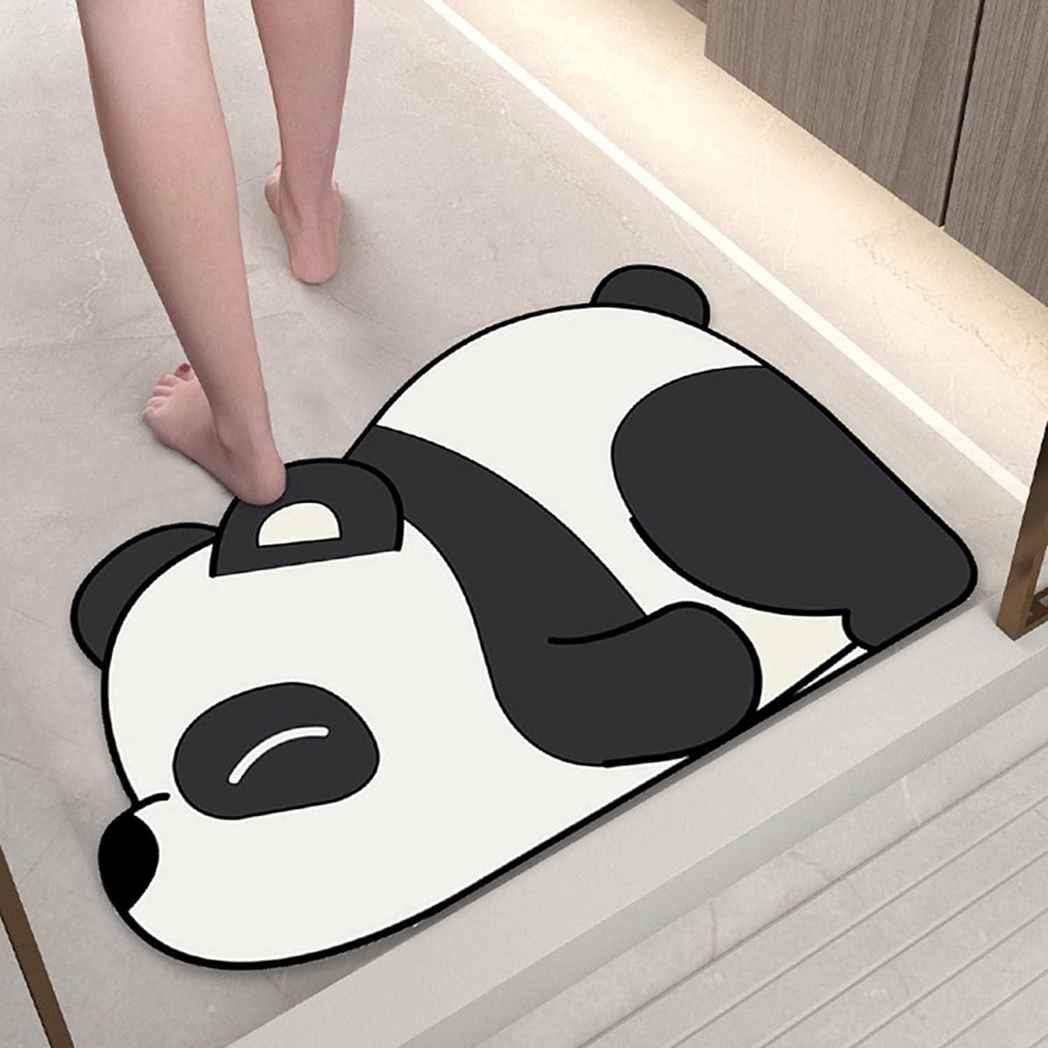 Panda - Non Slip Cute Bath Mat