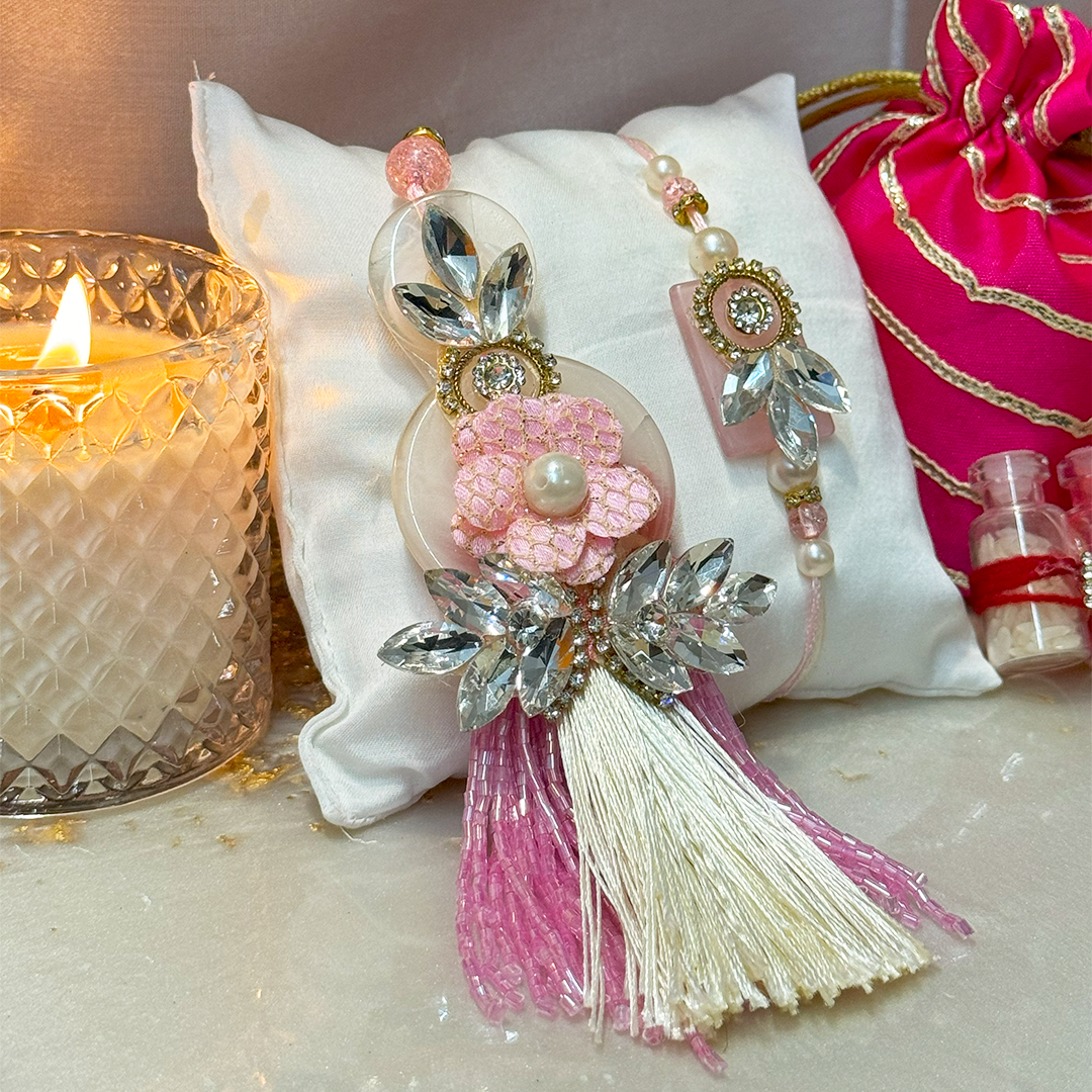 Pink Blooming Lumba Set