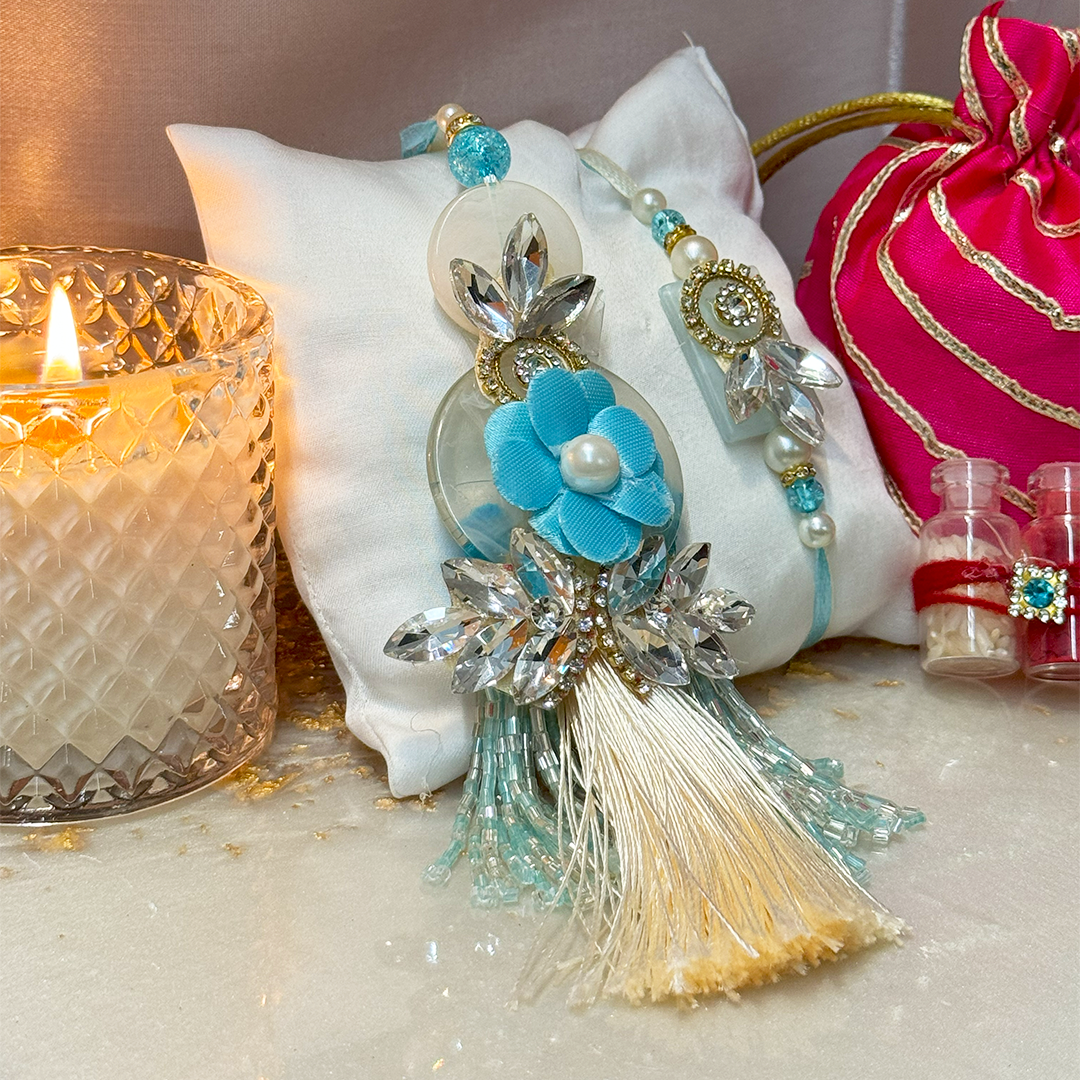 Aqua Blooming Lumba Set