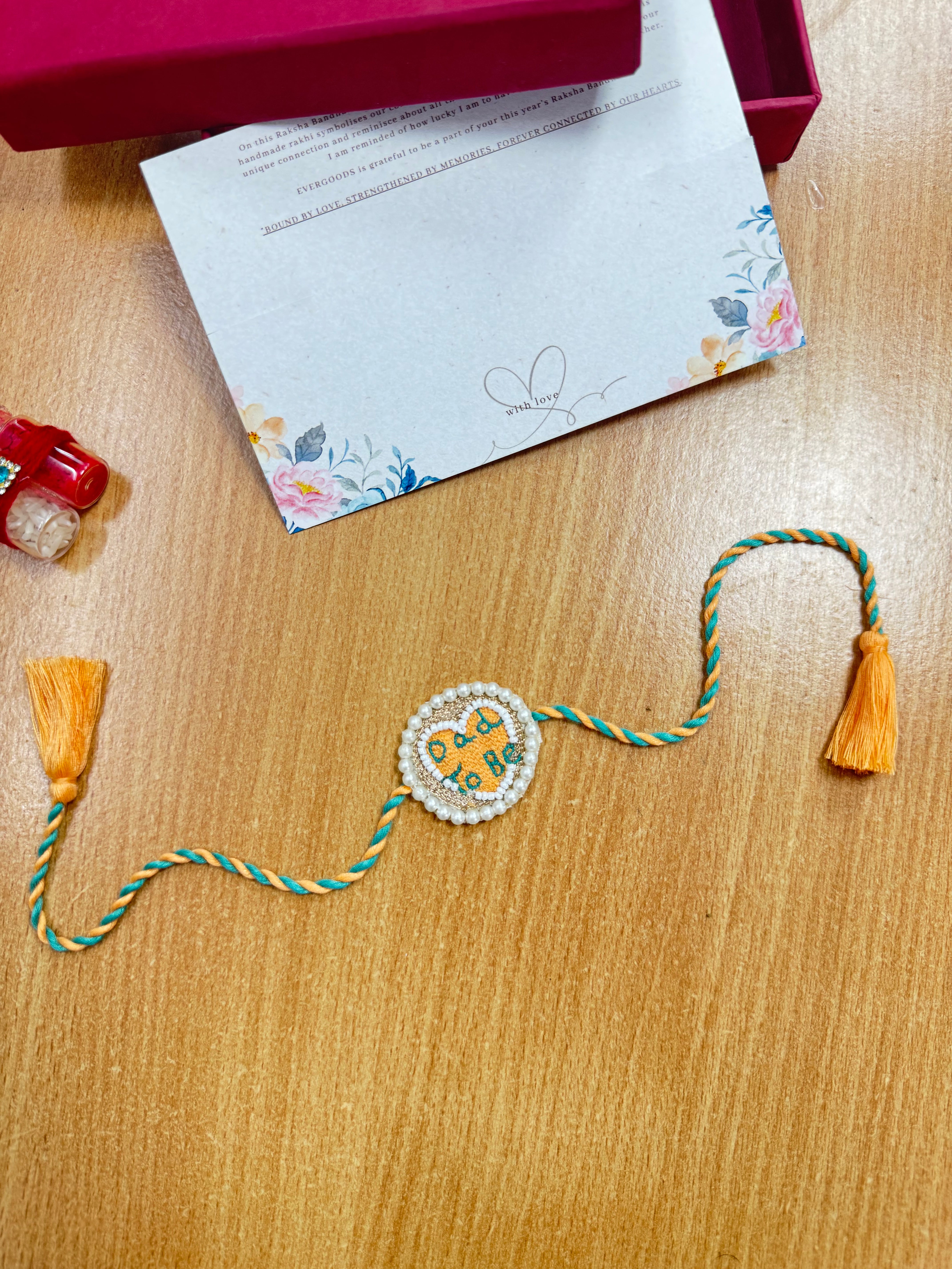 Dad To Be- Rakhi