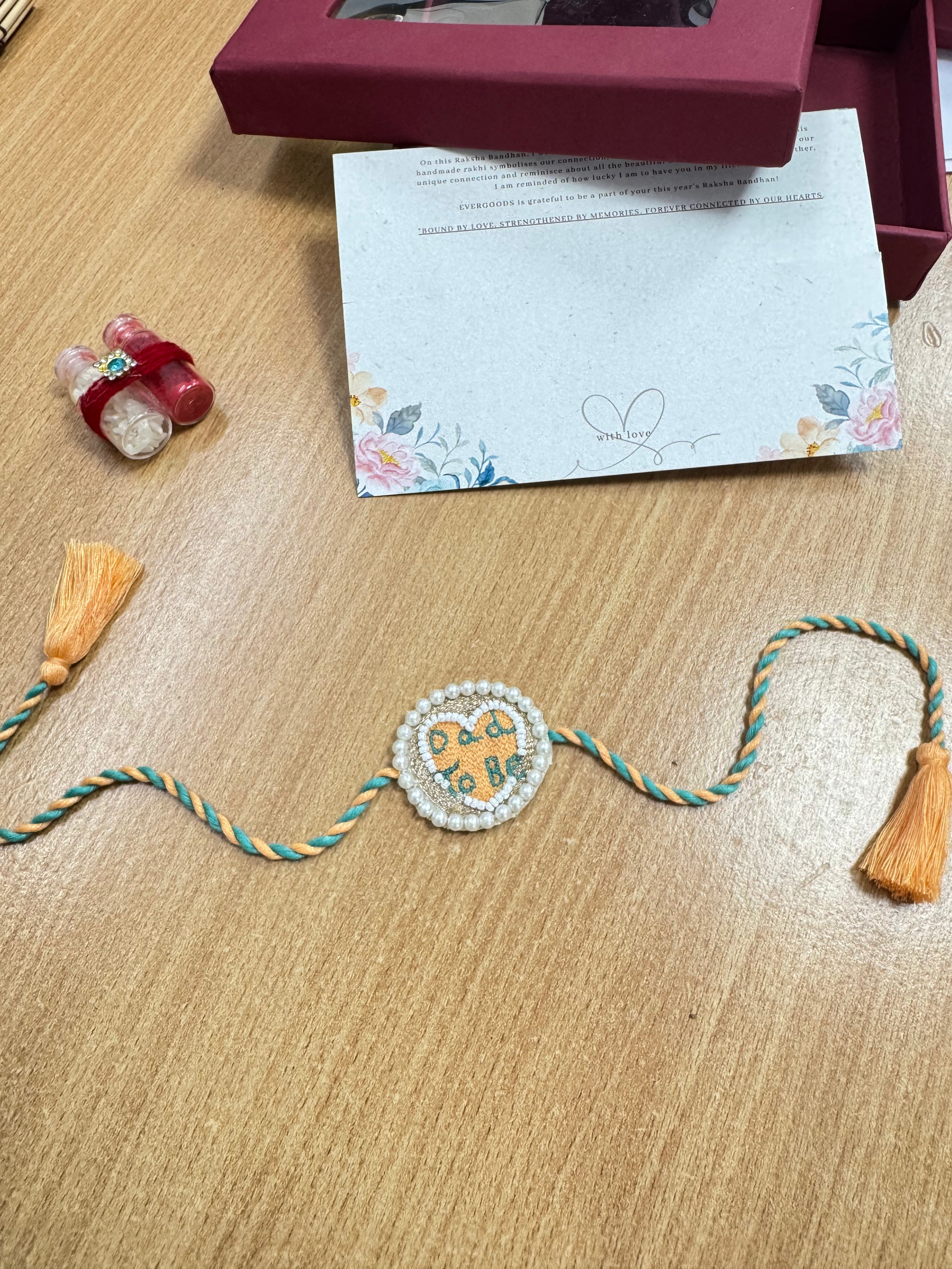 Dad To Be- Rakhi
