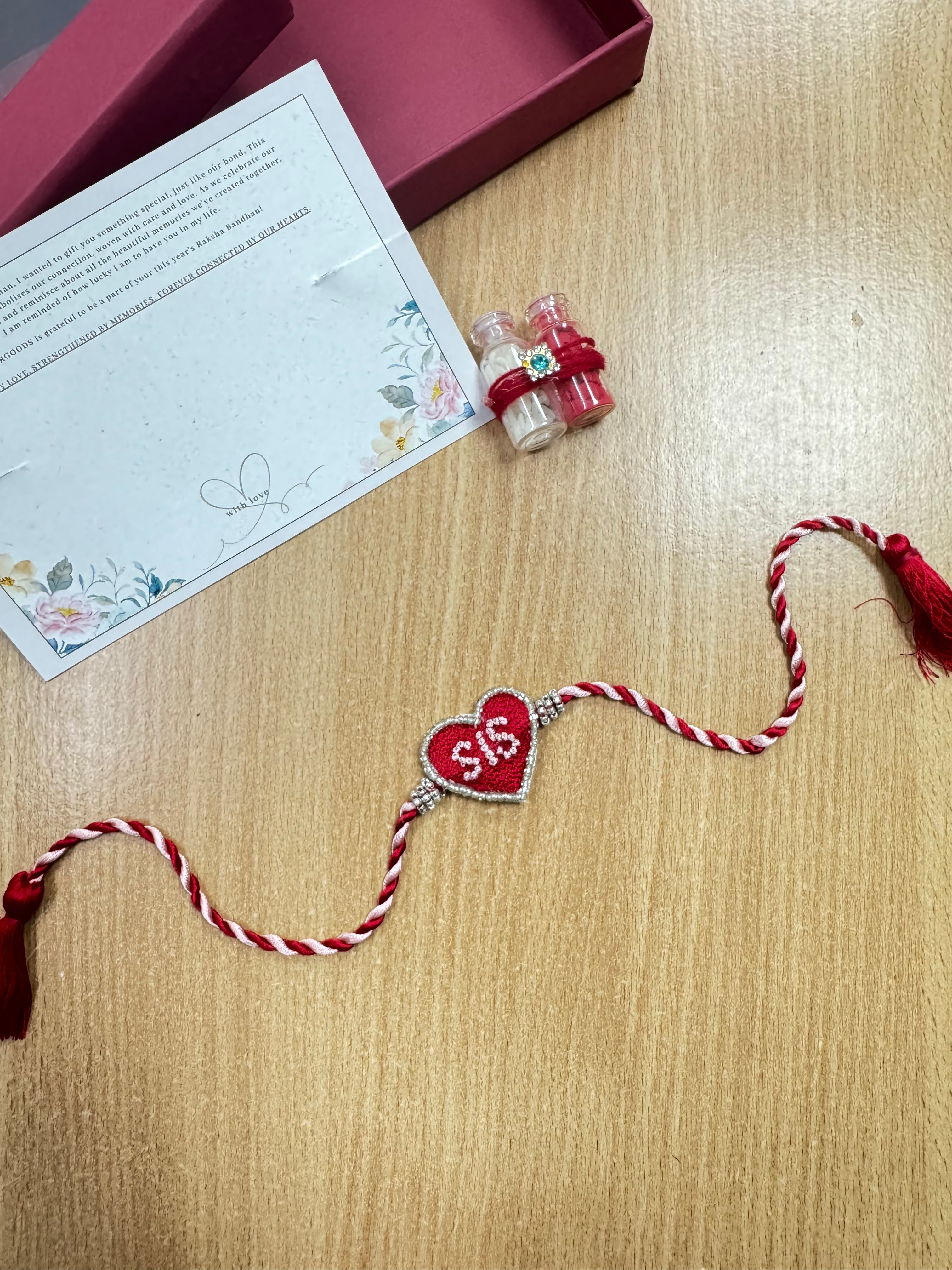 Sister Handmade Rakhi