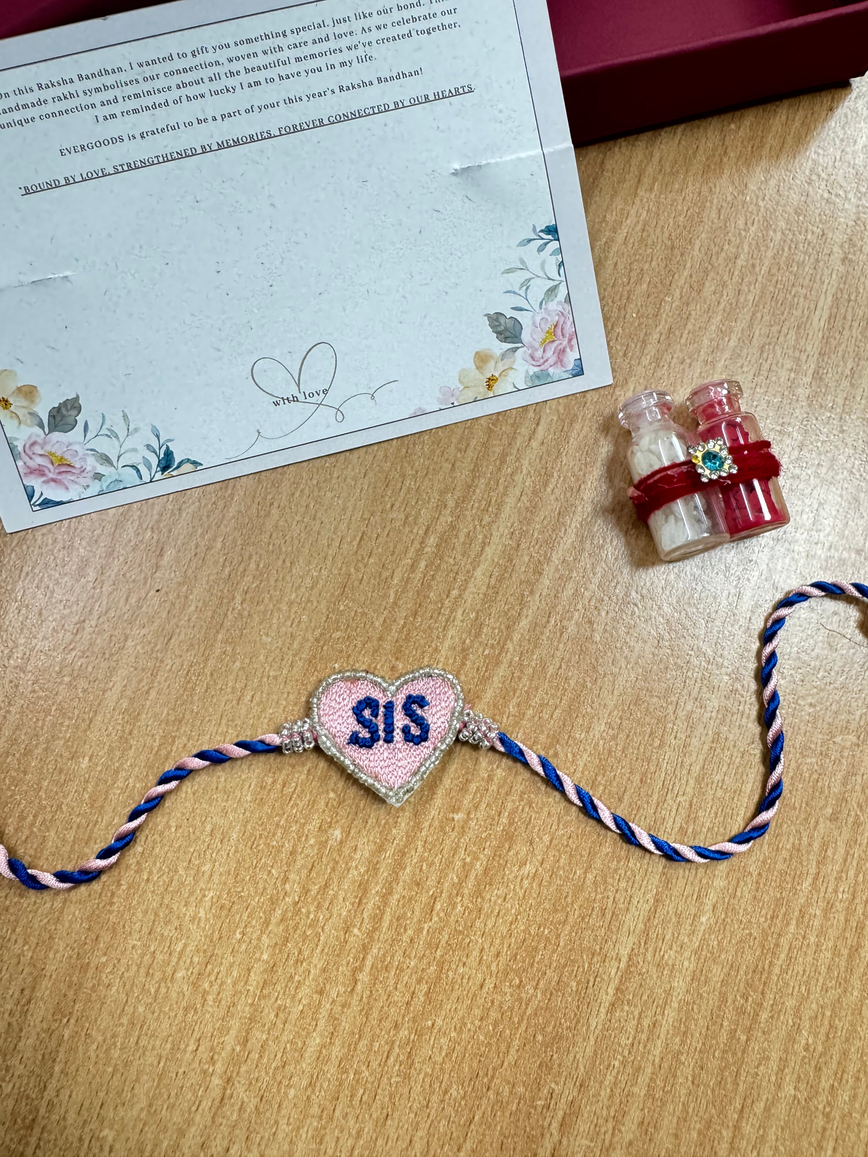 Sister Handmade Rakhi