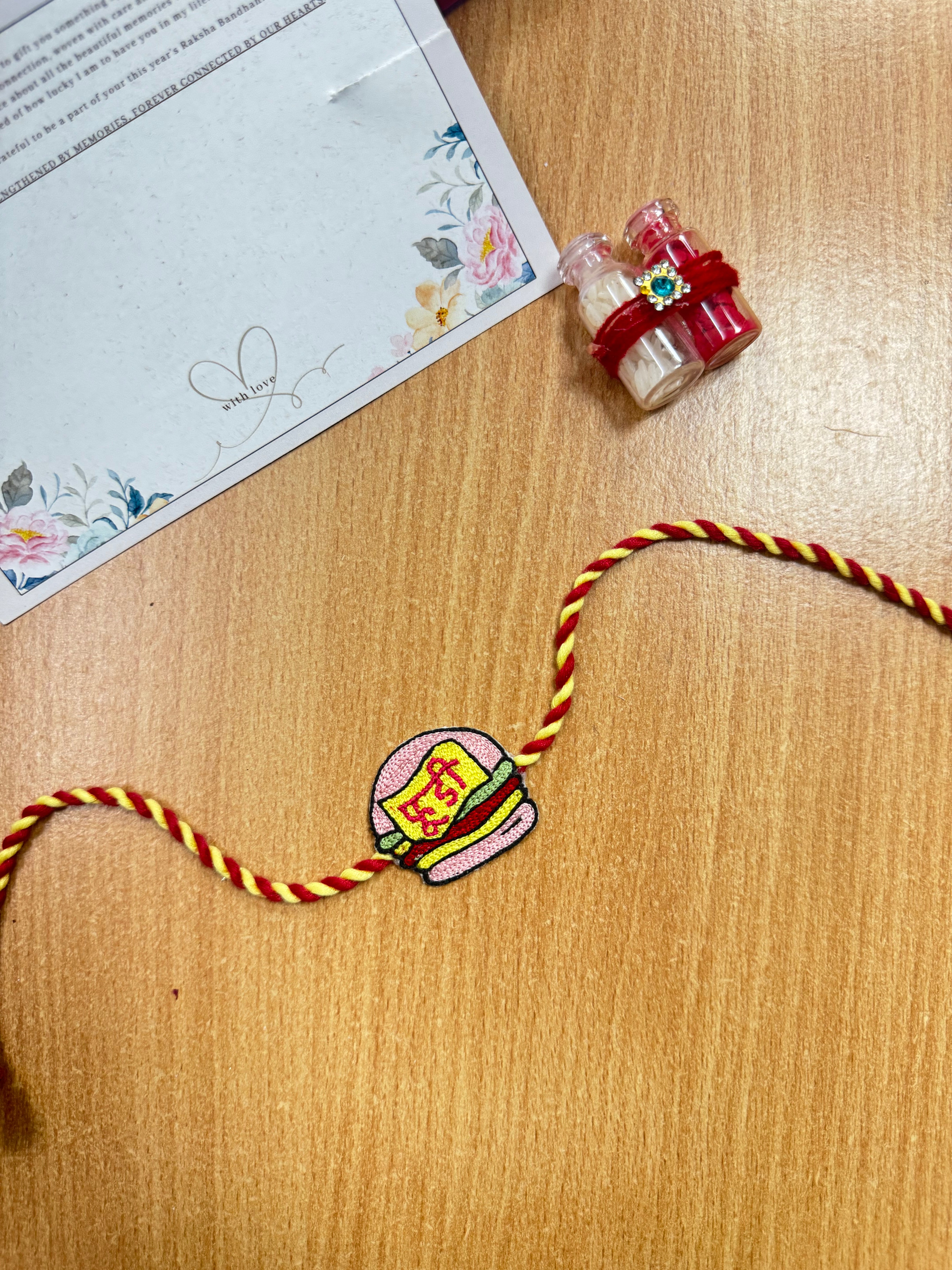 Crazy Foodie Handmade Rakhi