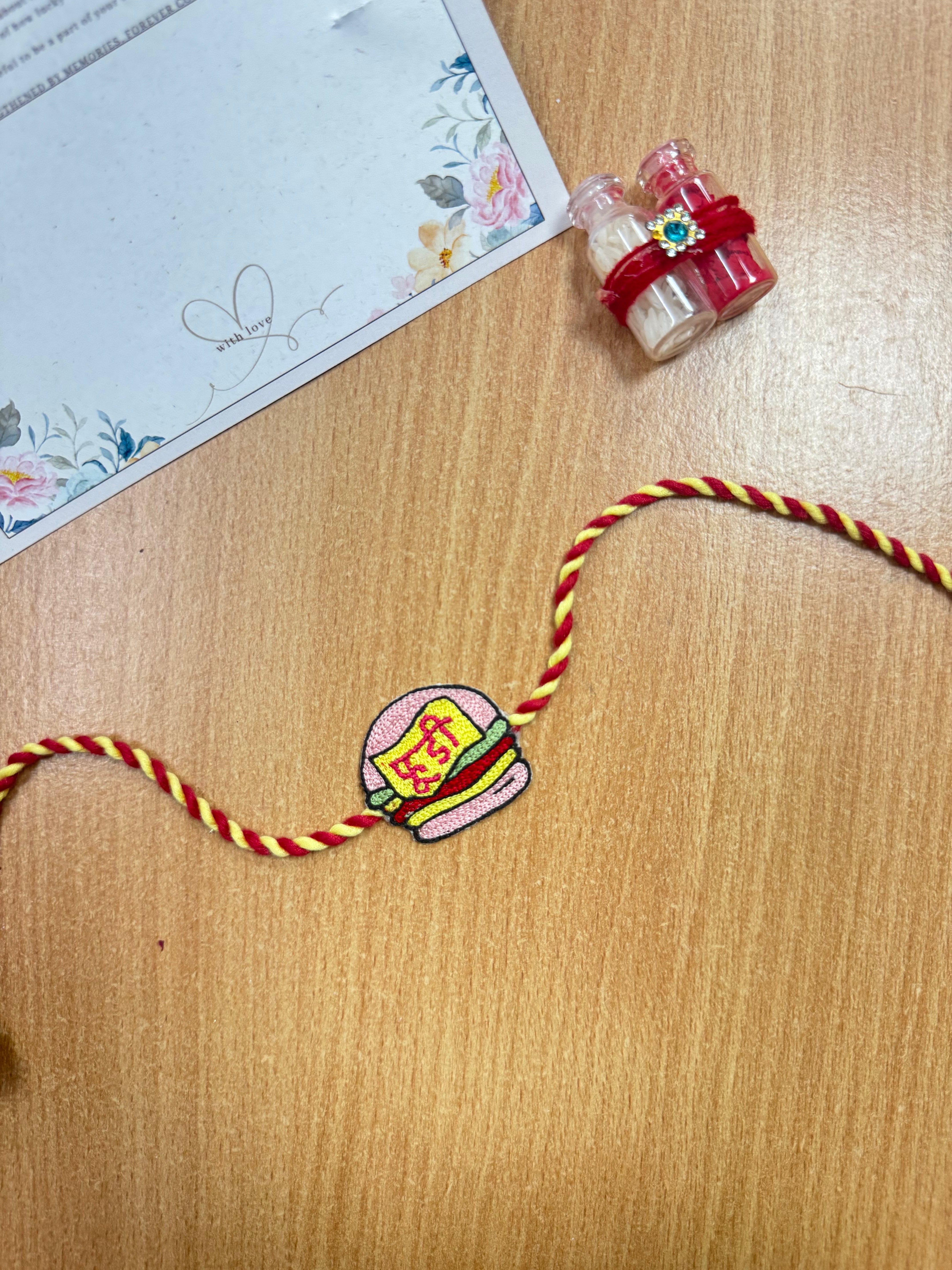Crazy Foodie Handmade Rakhi